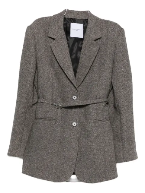 Isabelle Blanche belted blazer