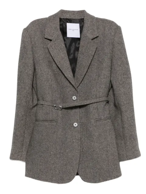 Isabelle Blanche belted blazer