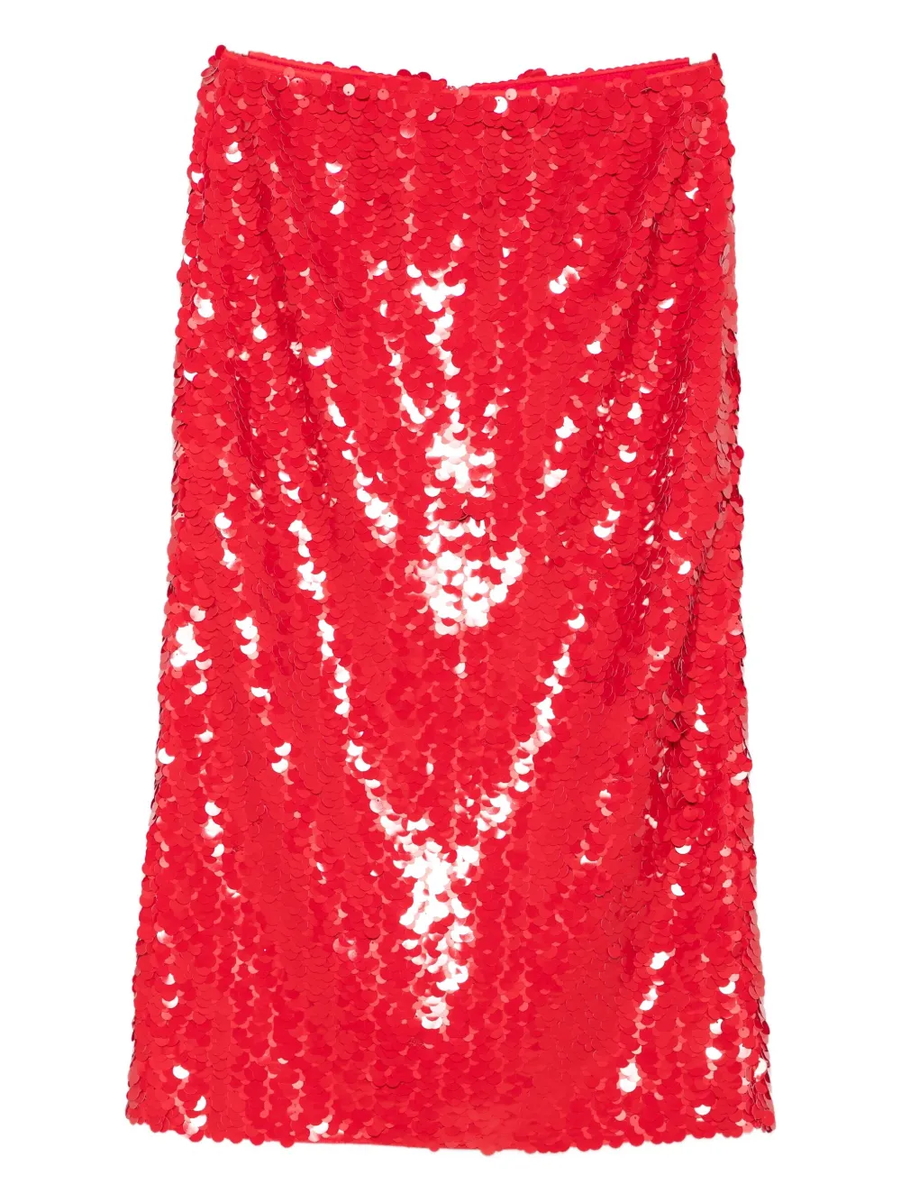 Isabelle Blanche sequinned skirt | Red | Image 1