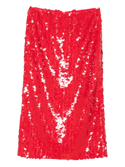 Isabelle Blanche sequinned skirt