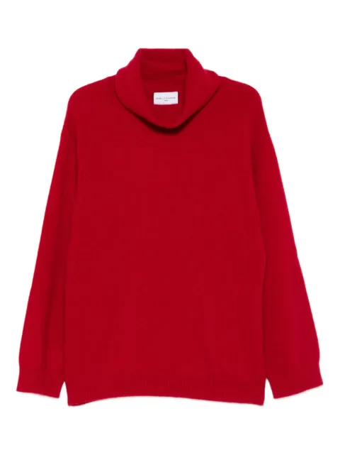 Isabelle Blanche jersey con cuello alzado