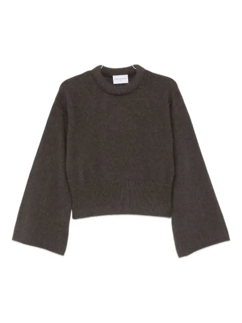 Isabelle Blanche flared-sleeve sweater