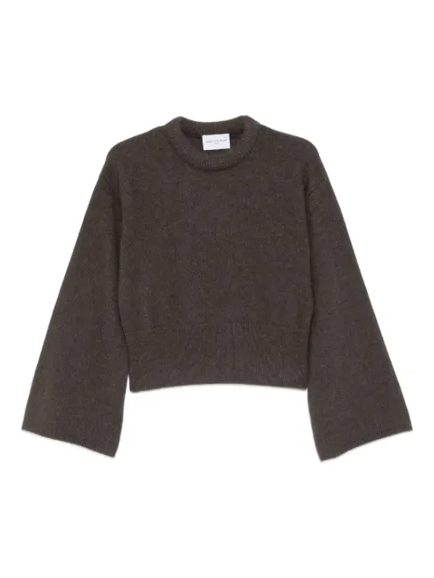 Isabelle Blanche flared-sleeve sweater