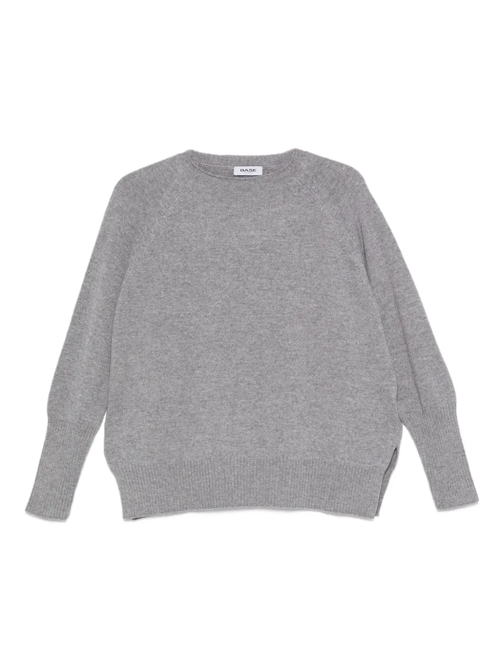 base raglan-sleeve sweater | Grey | Image 1