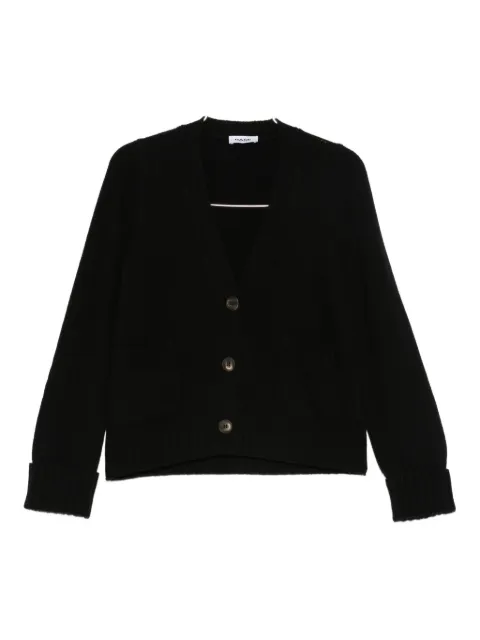 base V-neck cardigan