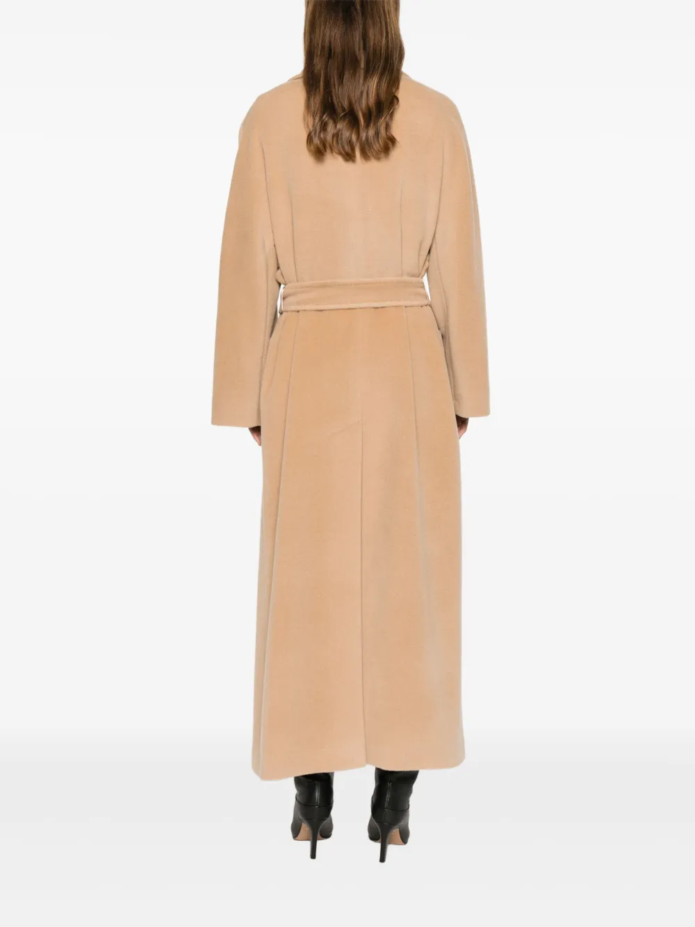 Tagliatore Jas met ceintuur Beige