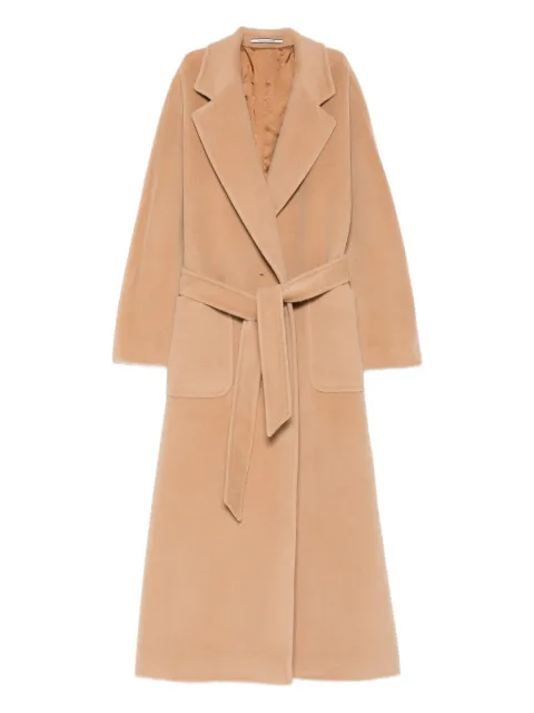 Tagliatore belted coat