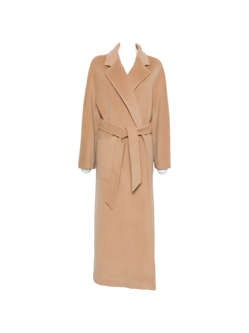 Tagliatore belted coat - Neutrals