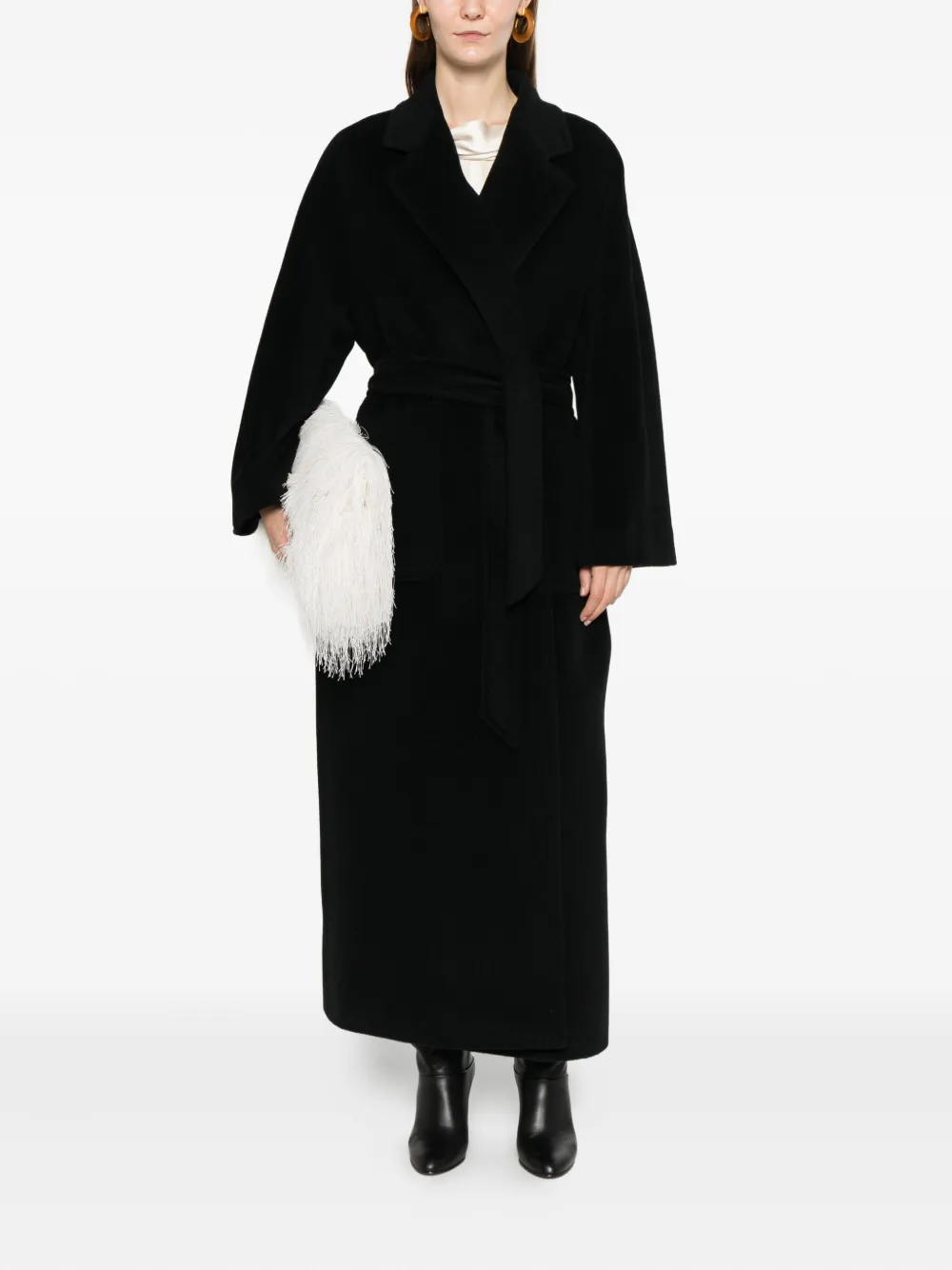 Tagliatore belted coat | Single Breasted Coats | Image 2
