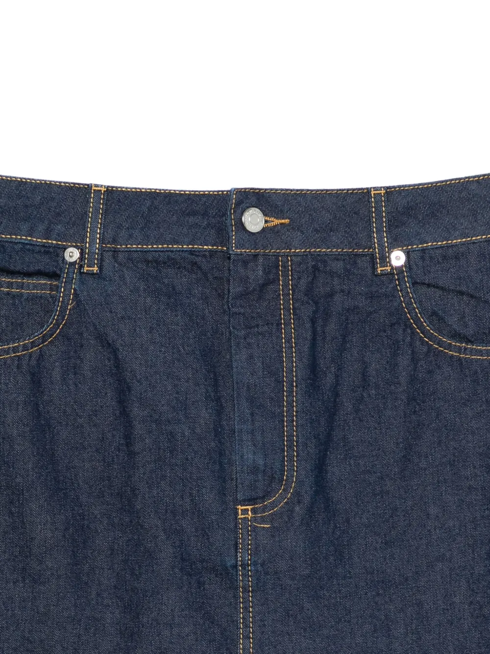 Maison Kitsuné Mini-spijkerrok Blauw