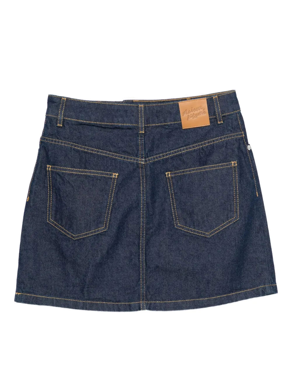 Maison Kitsuné Mini-spijkerrok Blauw