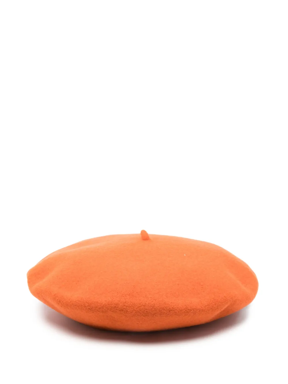 Borsalino wool beret | Orange | Image 1