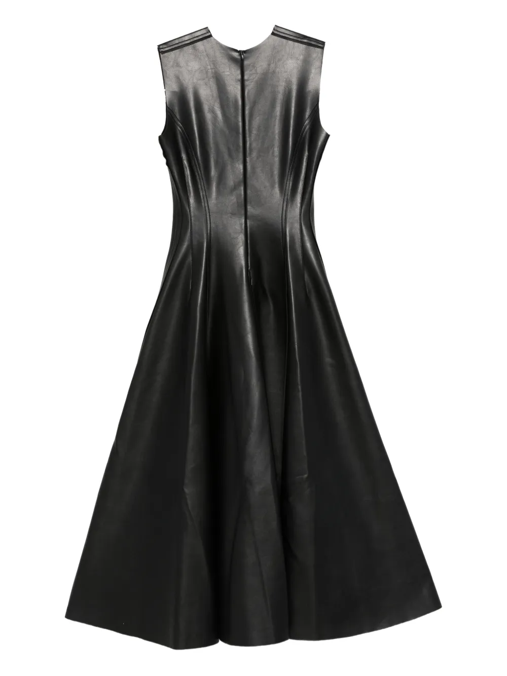 Norma Kamali Dresses Blacks And Greys In Black
