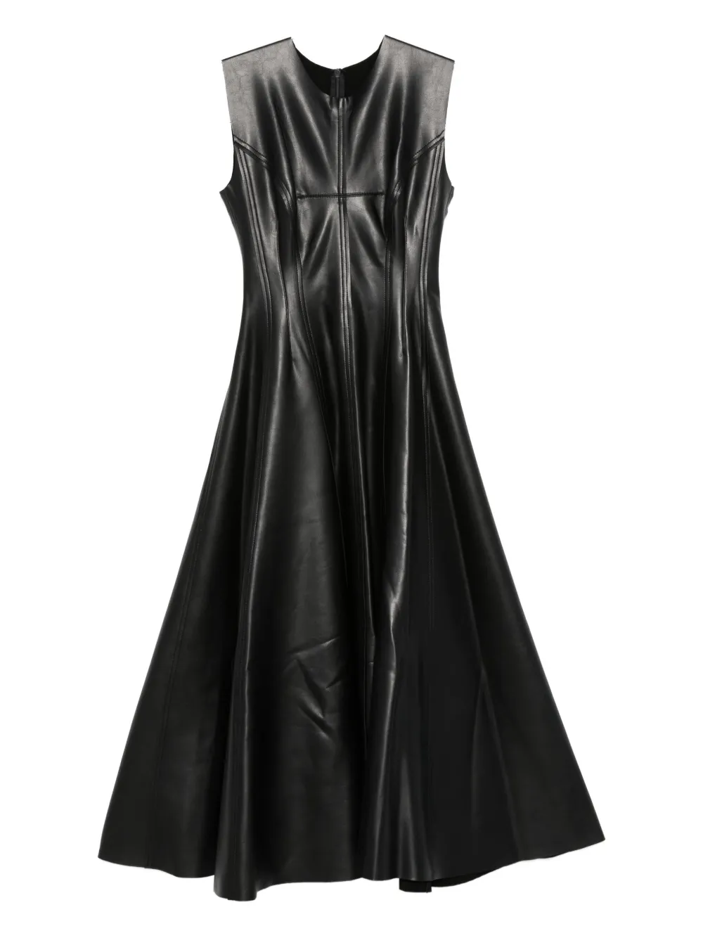 Norma Kamali Dresses Blacks And Greys In Black