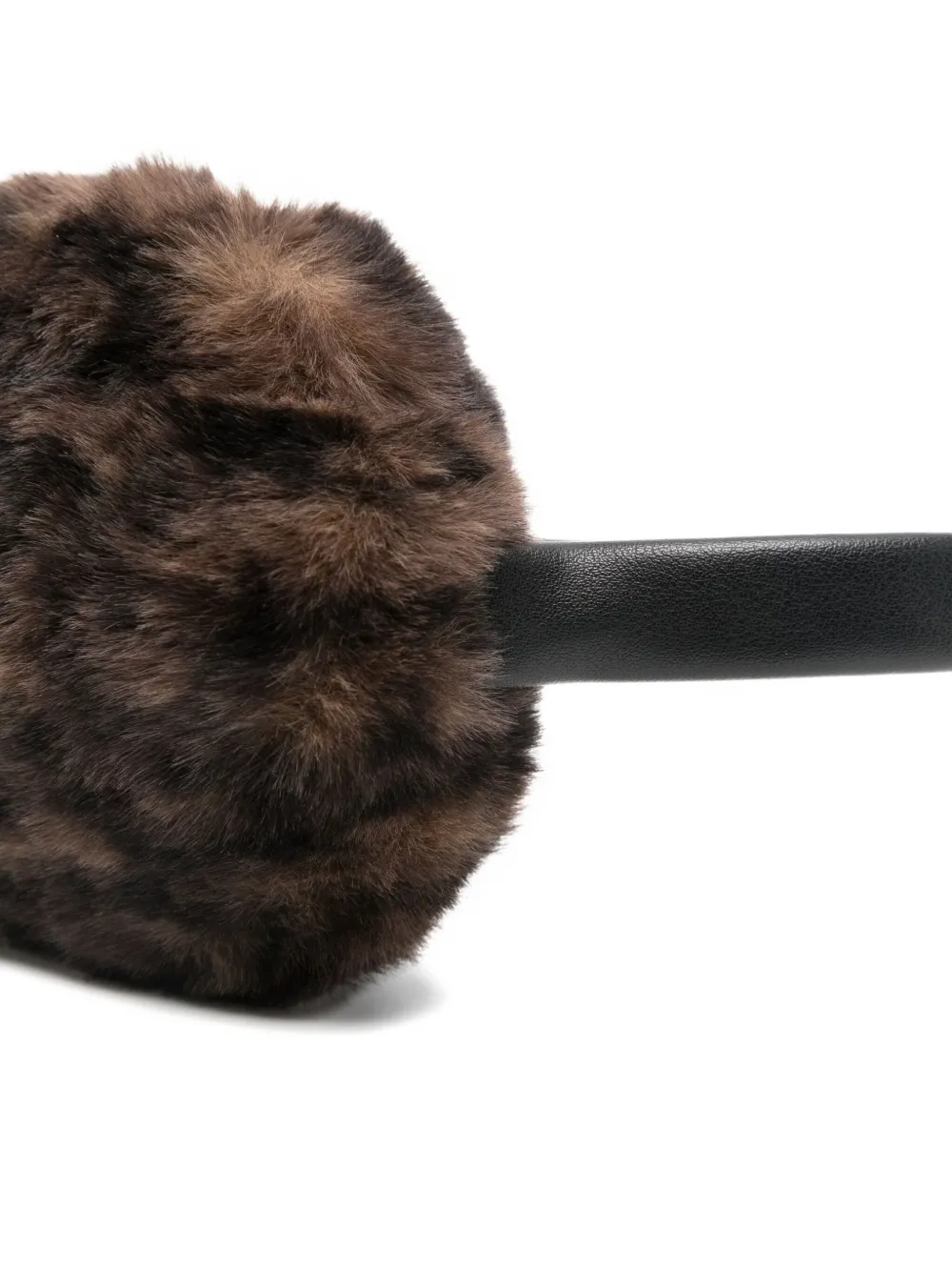 Apparis Esme Faux-fur Earmuffs In Brown
