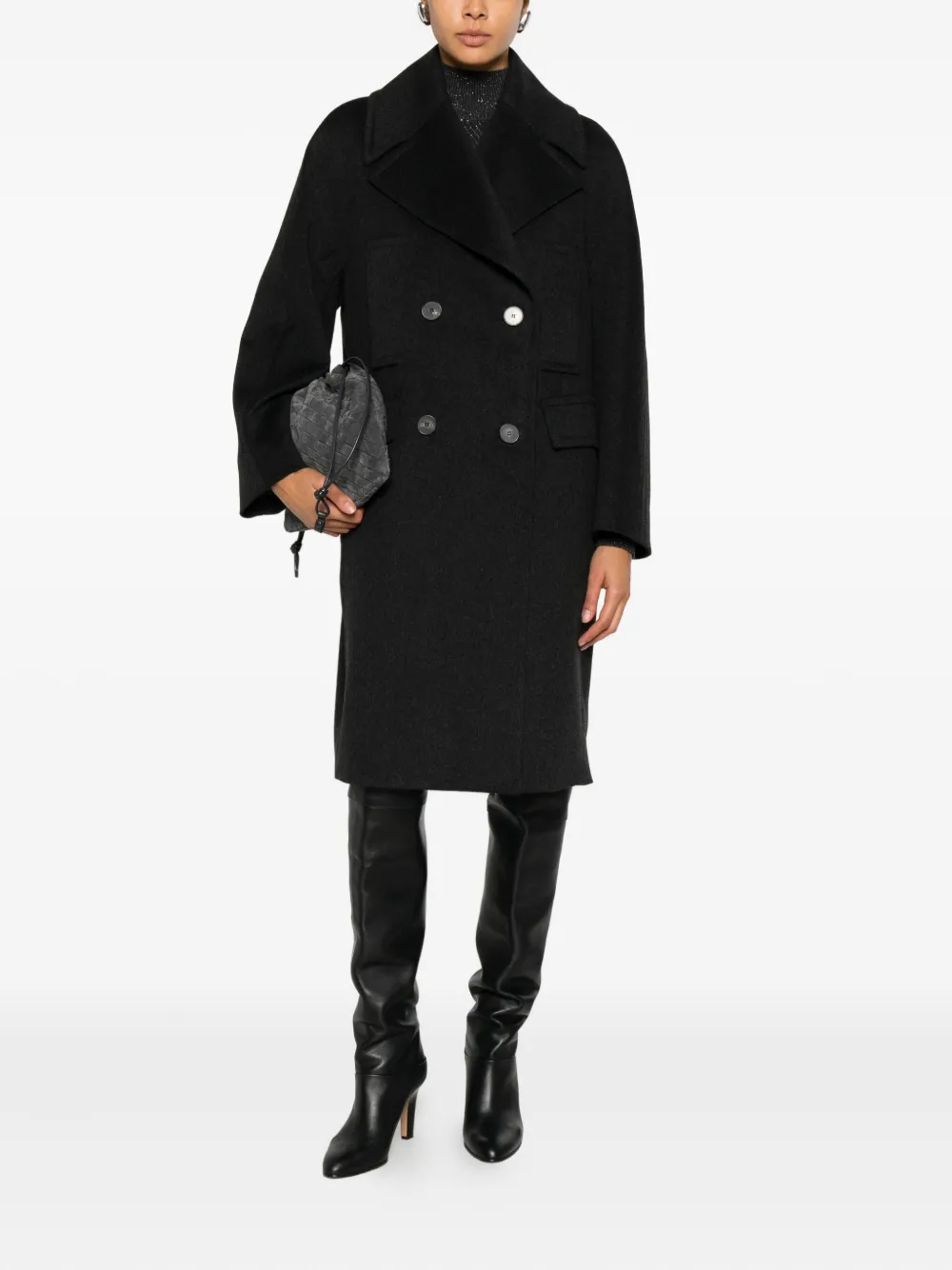 Alberto Biani double-breasted coat | Double Breasted & Peacoats | Image 2