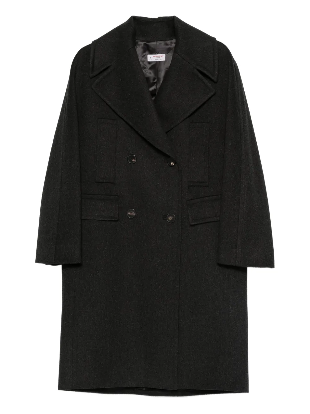 Alberto Biani double-breasted coat | Black | Image 1