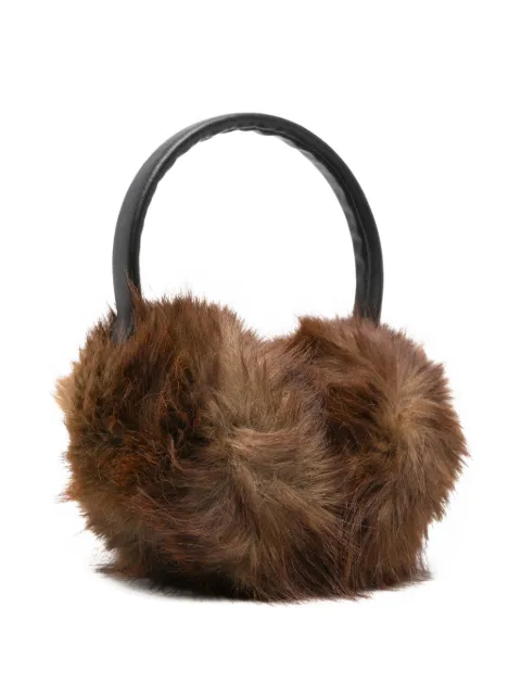 Apparis faux-fur earmuffs