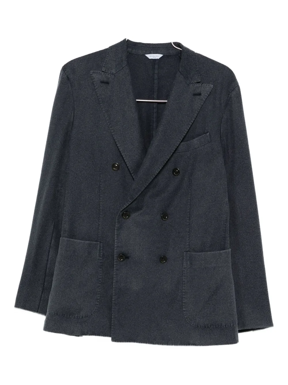 Boglioli blazer con doble botonadura | gris | Image 1