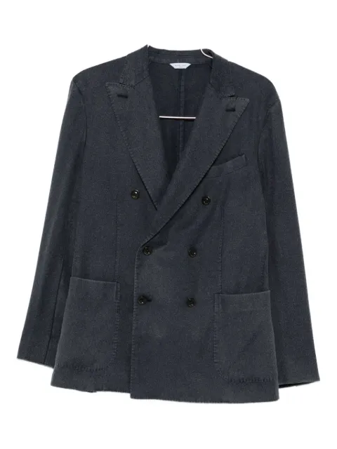 Boglioli blazer con doble botonadura