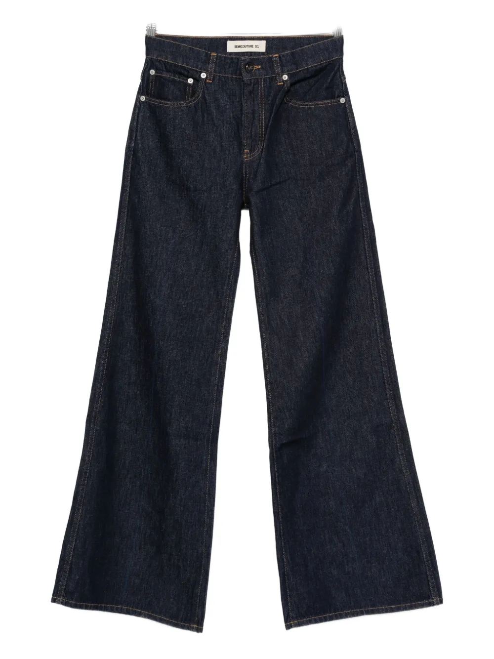 Semicouture Jeans Blacks And Greys In Blue