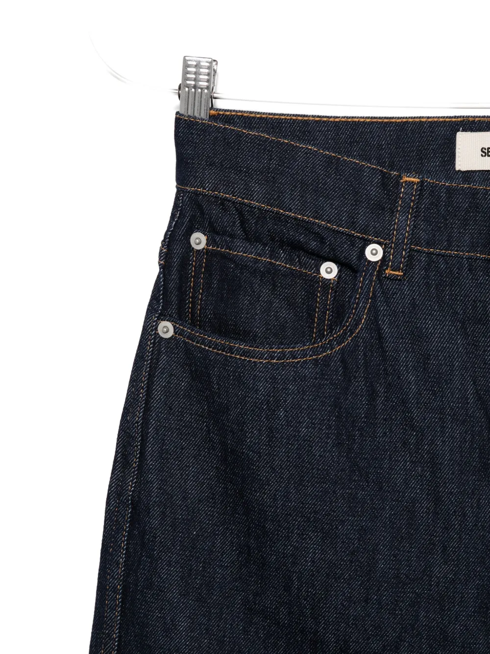Semicouture Jeans Blacks And Greys In Blue