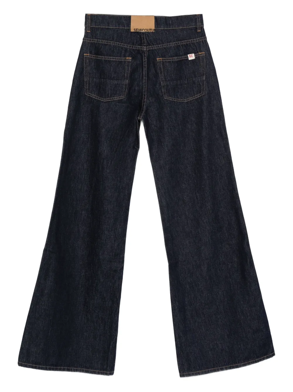 Semicouture Hellie jeans Blauw