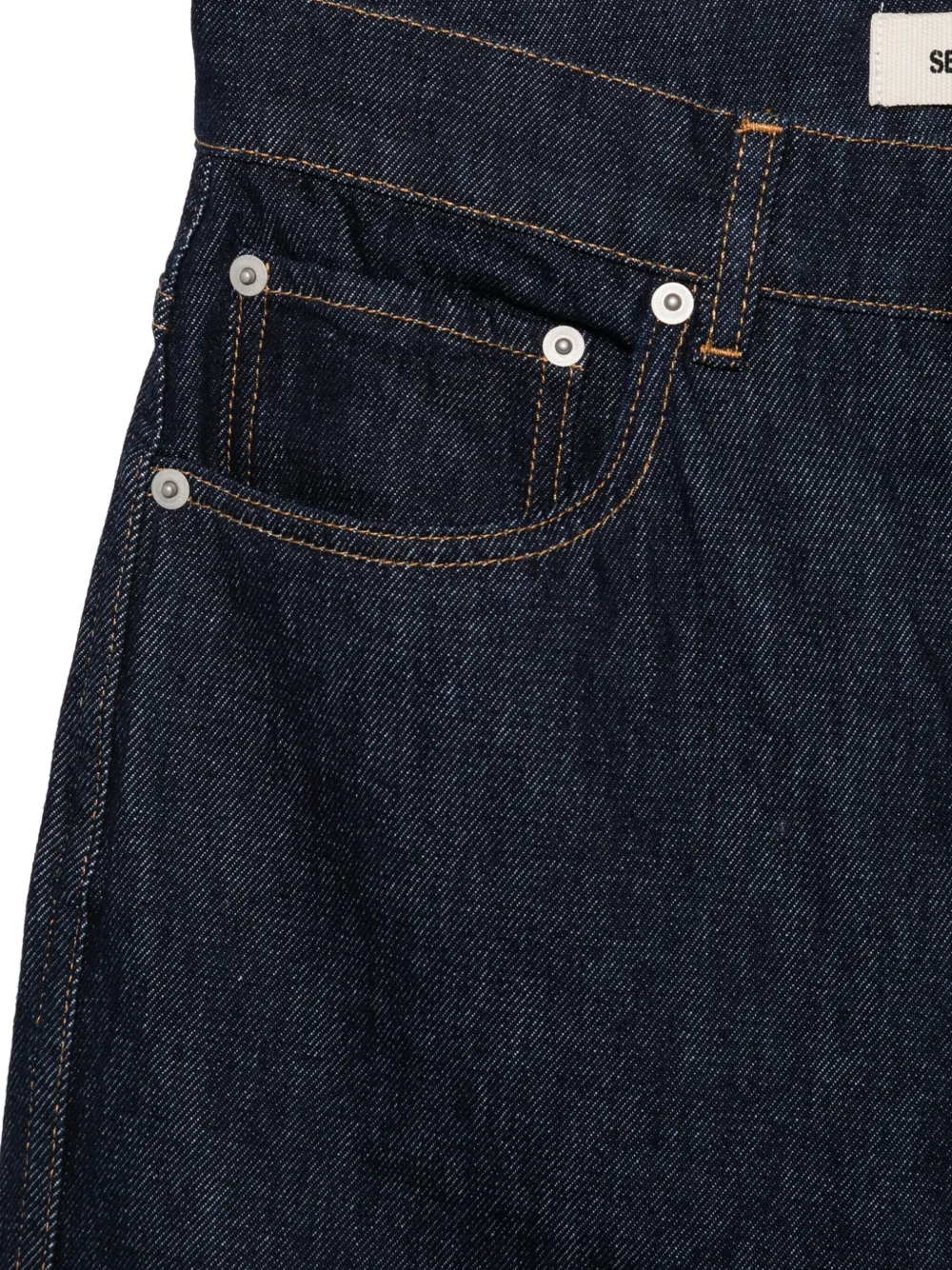 Semicouture Hellie jeans Blauw