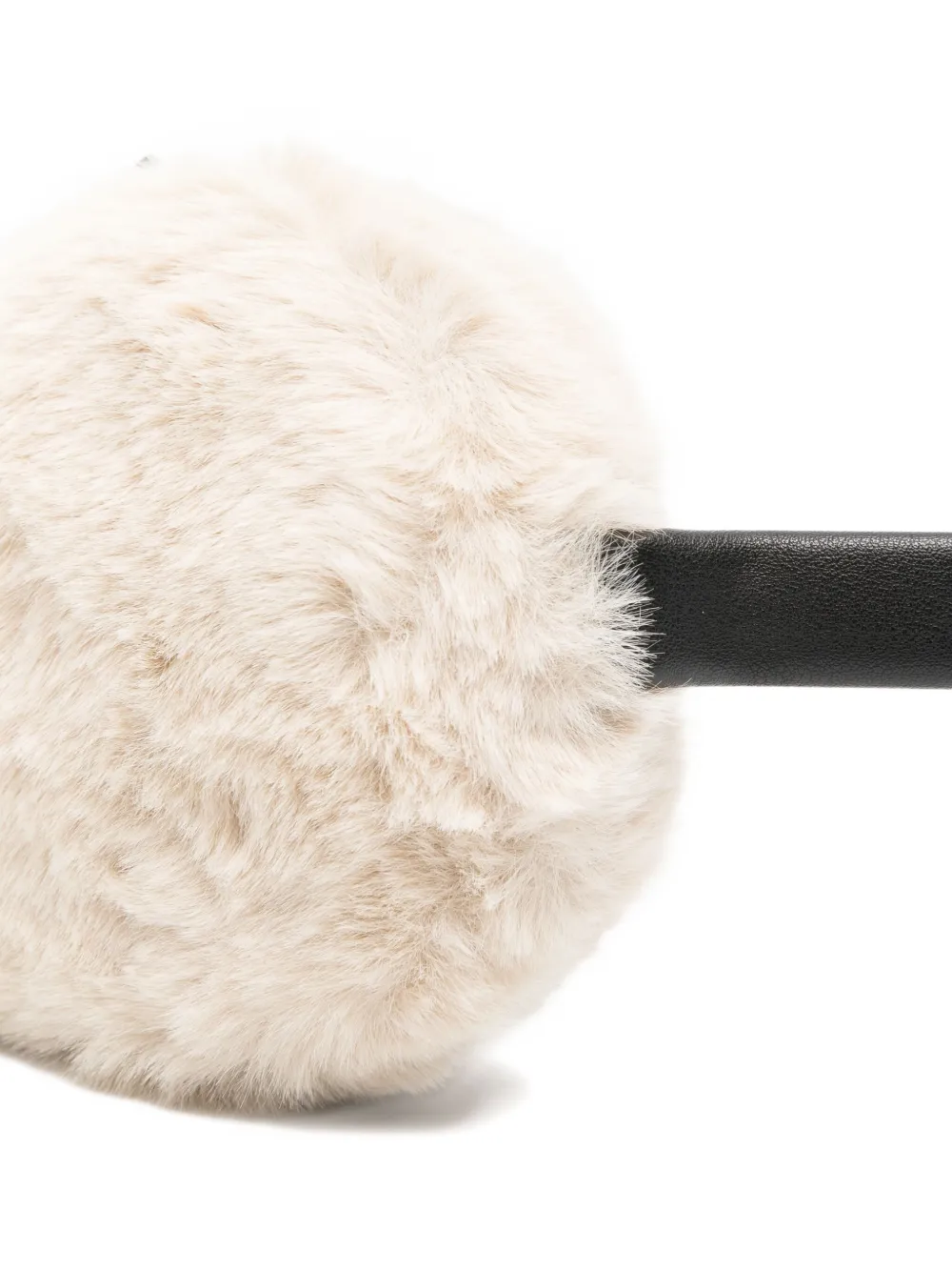 Apparis Faux Fur Earmuffs In White