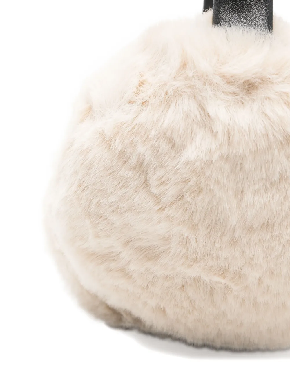 Apparis Faux Fur Earmuffs In White
