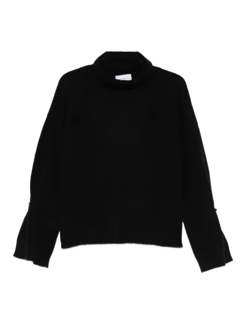 Isabelle Blanche roll-neck sweater