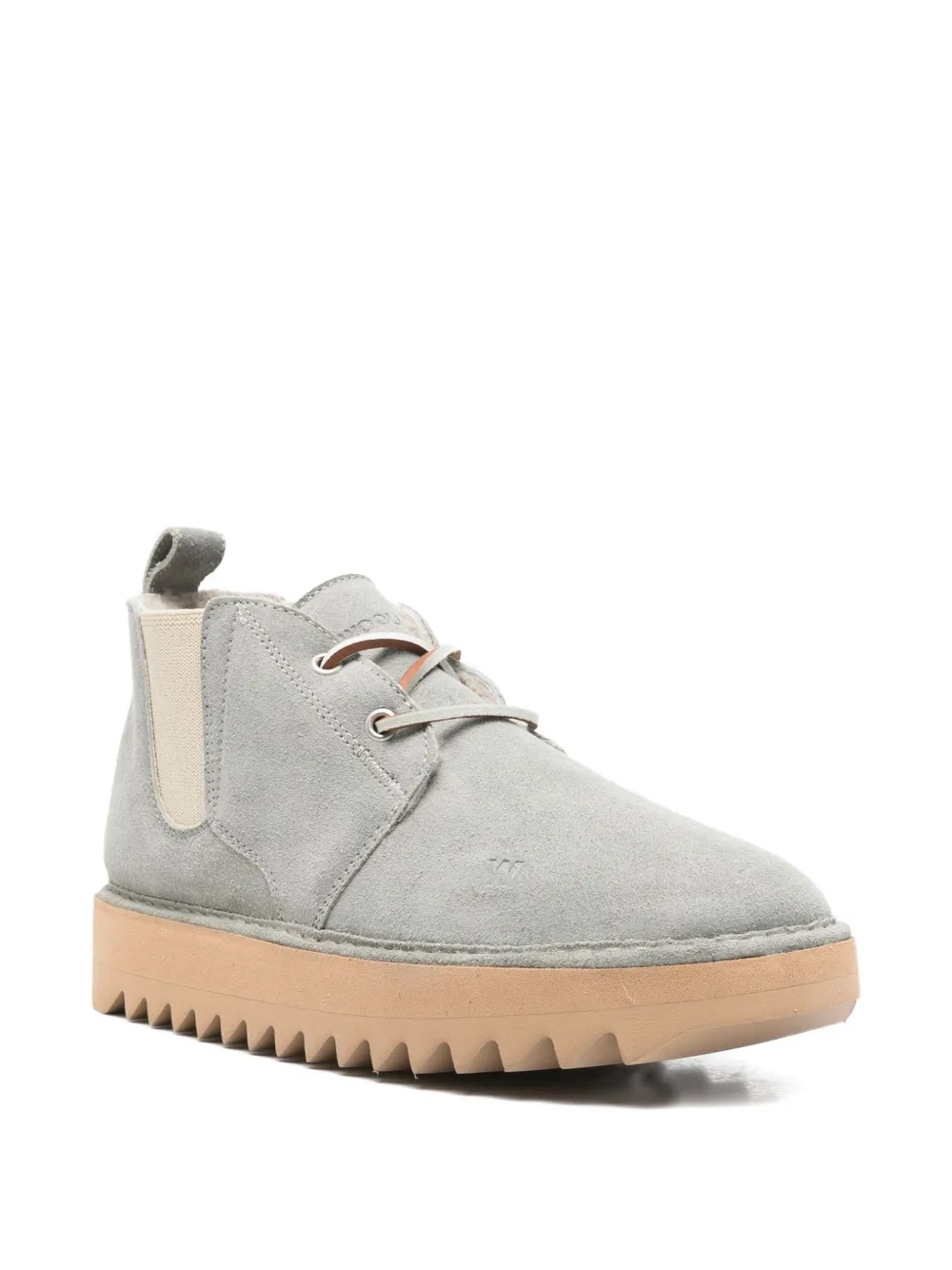 Woolrich lace-up platform boots | Ankle Boots | Image 2
