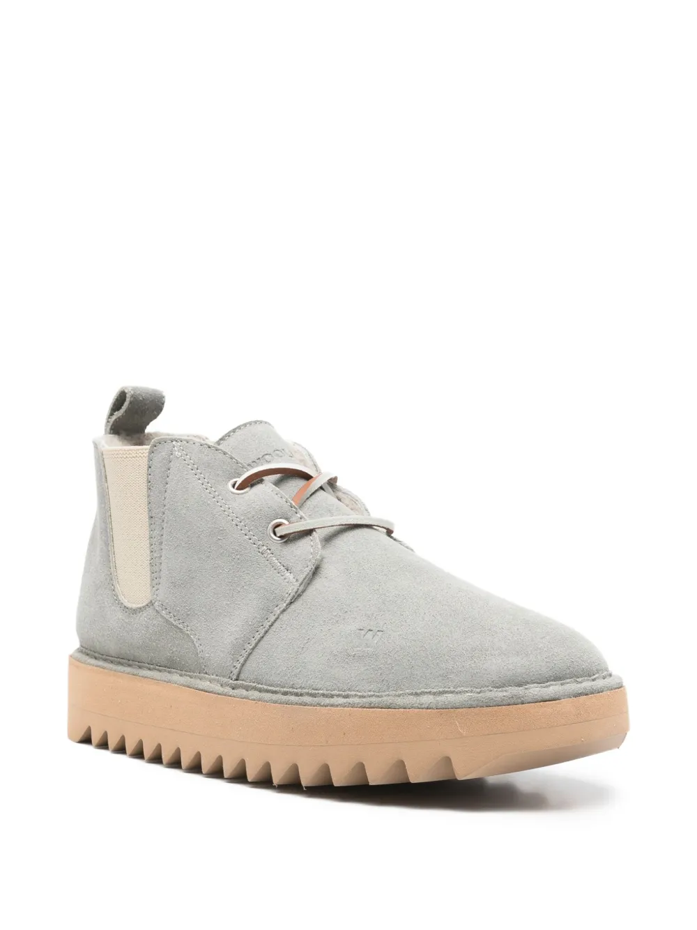 Woolrich lace-up platform boots | Ankle Boots | Image 2