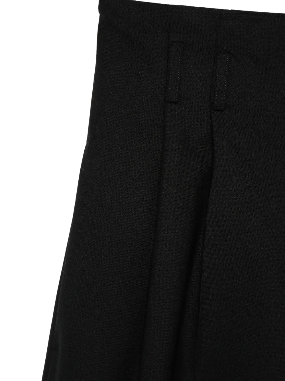 Semicouture Plooibroek Zwart