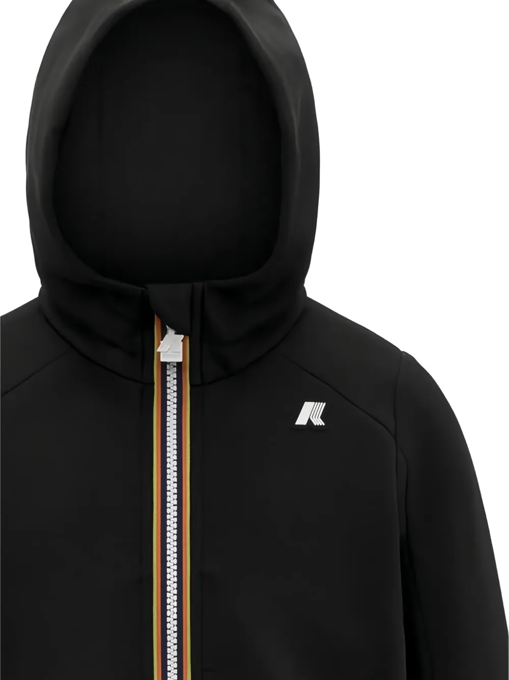 K Way Kids hooded jacket | Girls Hoodies & Sweatshirts | Image 2