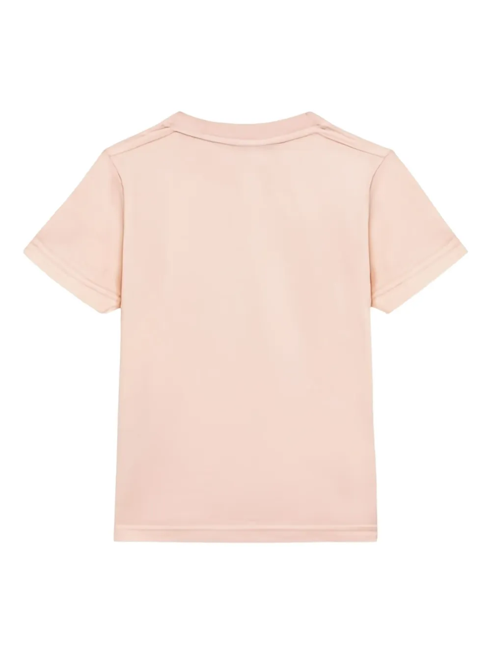 Autry Logo-embroidered T-shirt In Pink