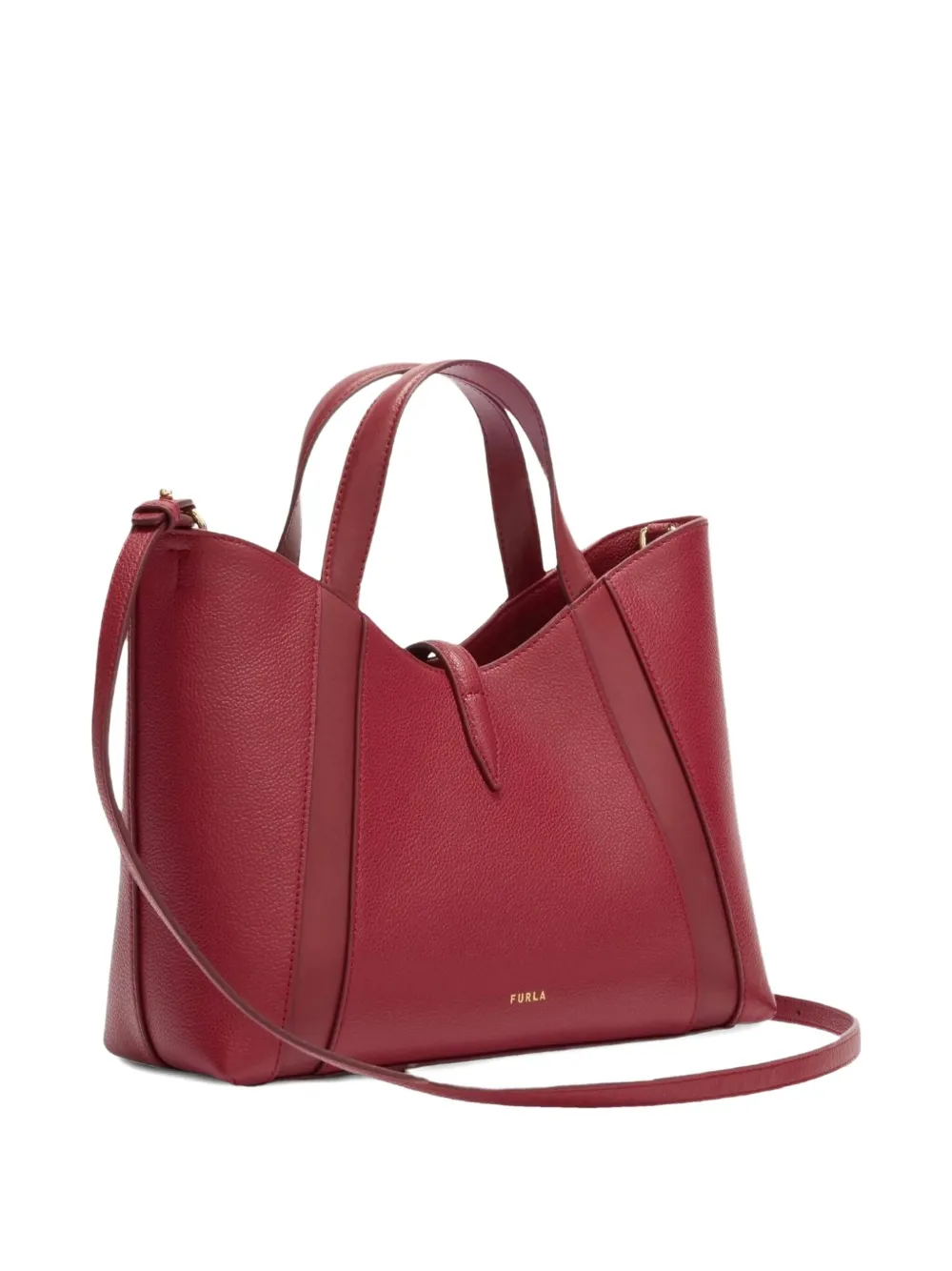 Furla Goccia top-handle tote bag - Rood