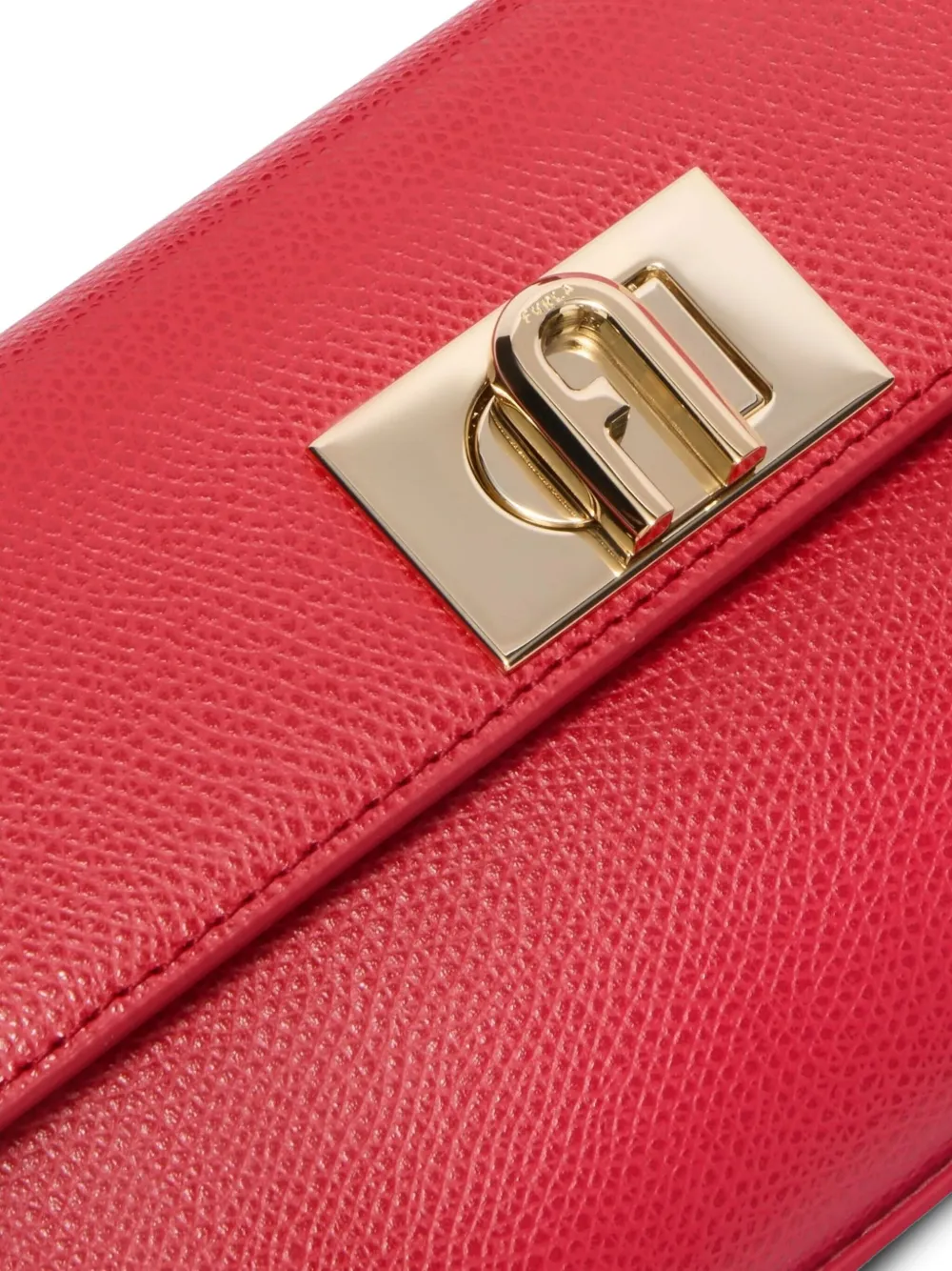 Furla 1927 kleine schoudertas Rood