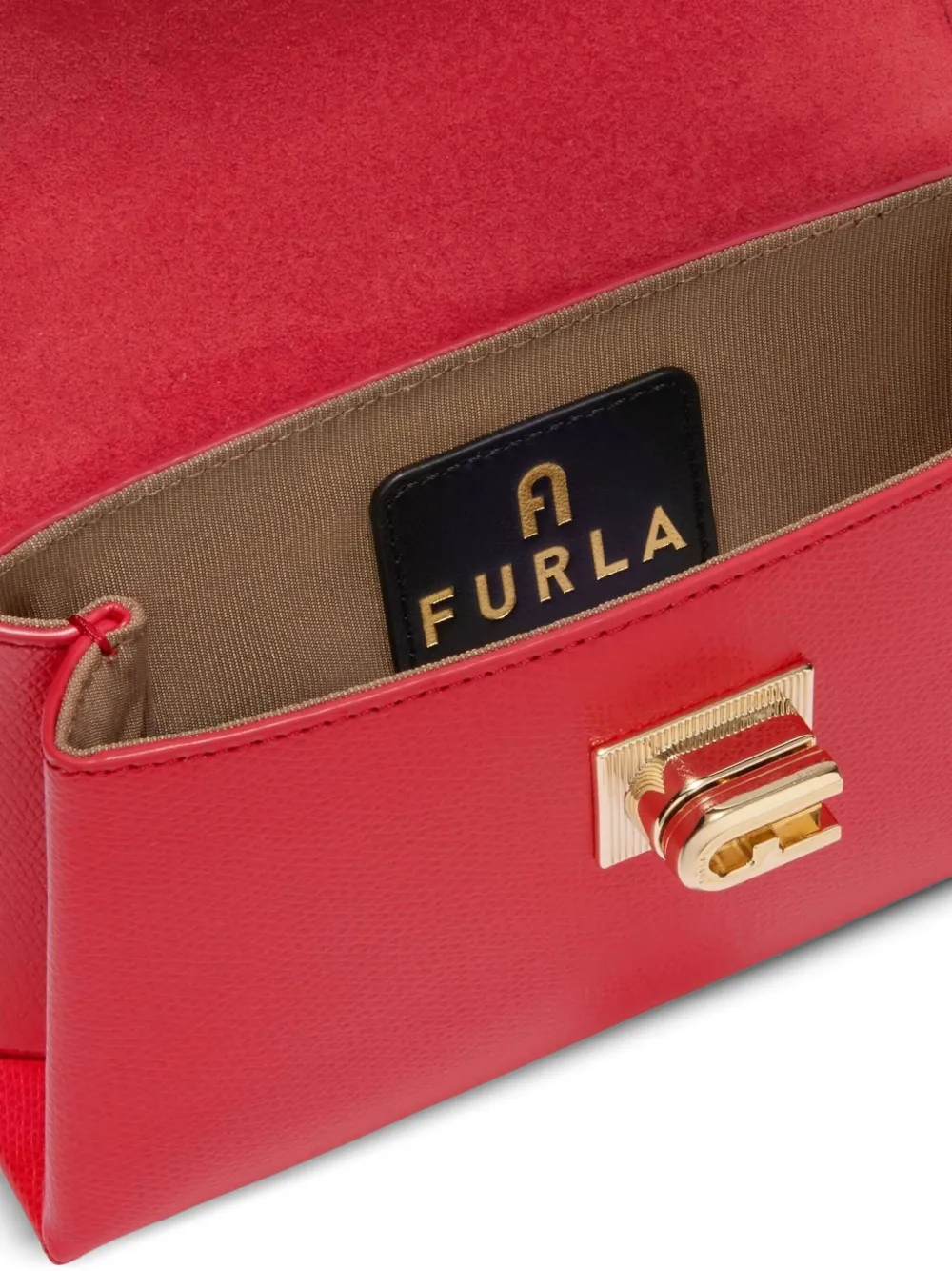 Furla 1927 kleine schoudertas Rood