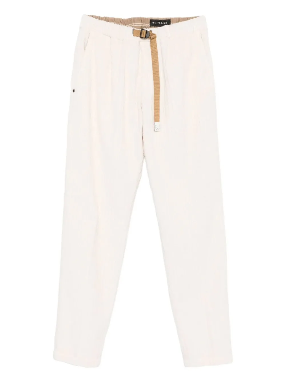 White Sand pants con cinturón | neutro | Image 1
