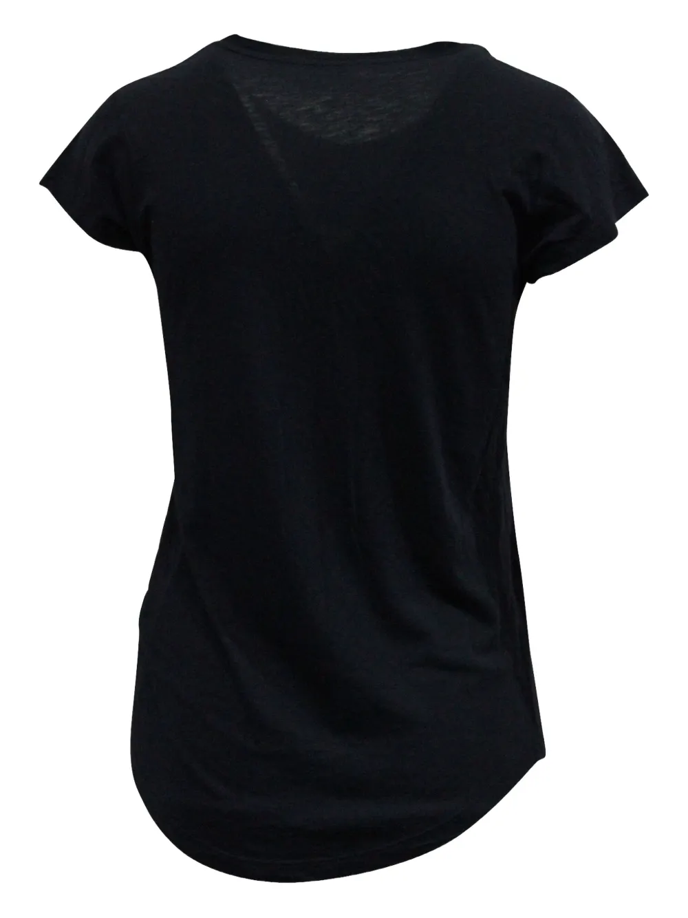 Pre-owned Zadig & Voltaire Je Ne Sais Quoi T-shirt In Black