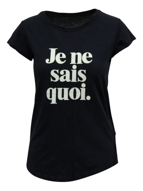 Zadig&Voltaire Je Ne Sais Quoi T-shirt