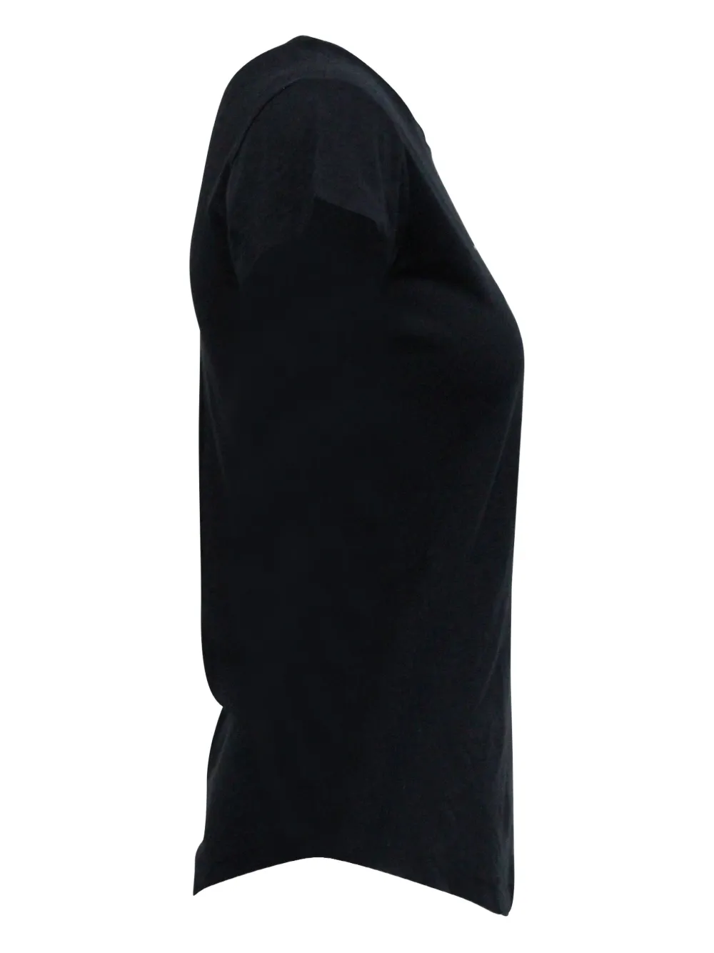 Pre-owned Zadig & Voltaire Je Ne Sais Quoi T-shirt In Black