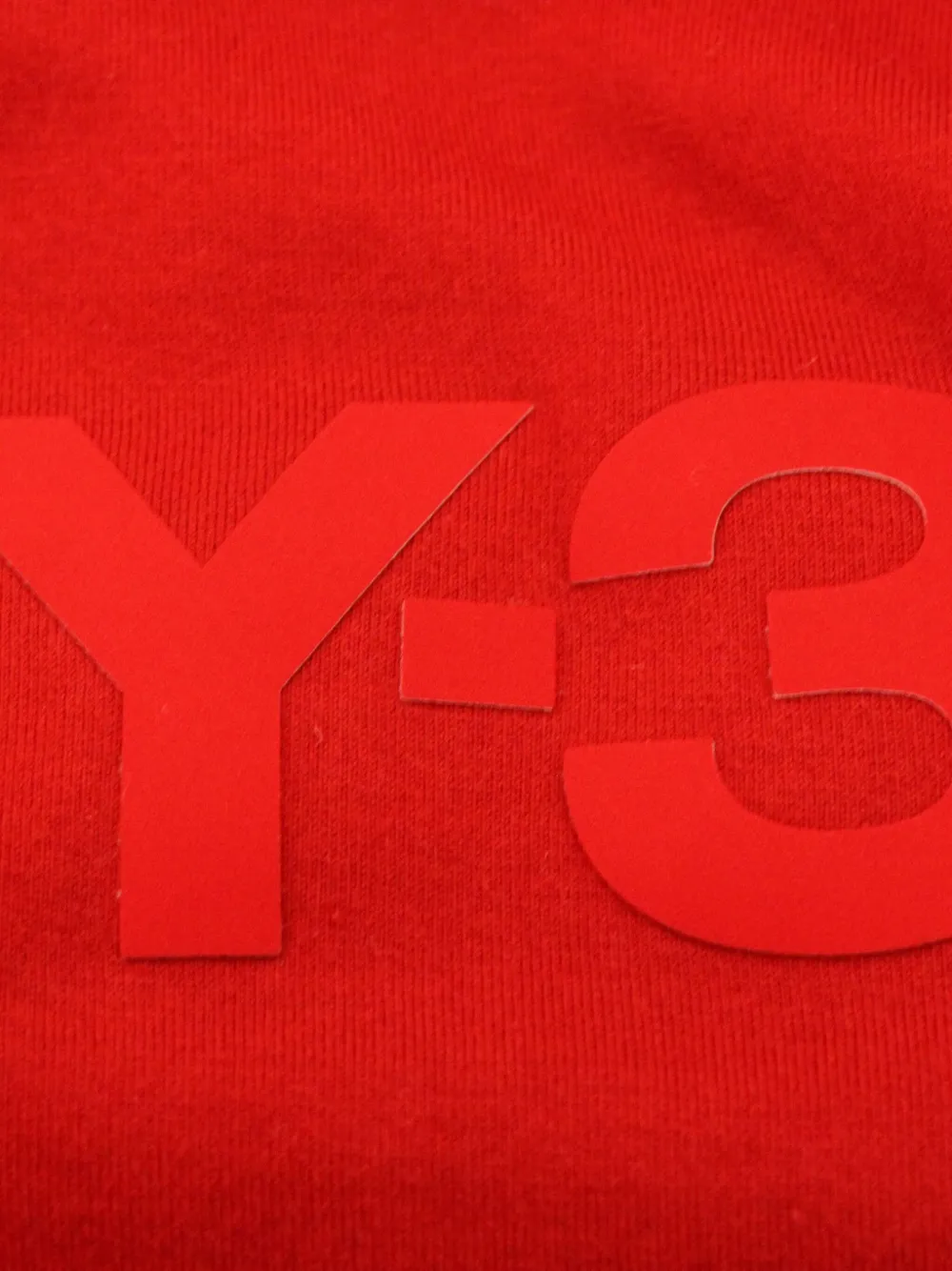 Y-3 Pre-owned Logo-print Short-sleeved T-shirt In Red