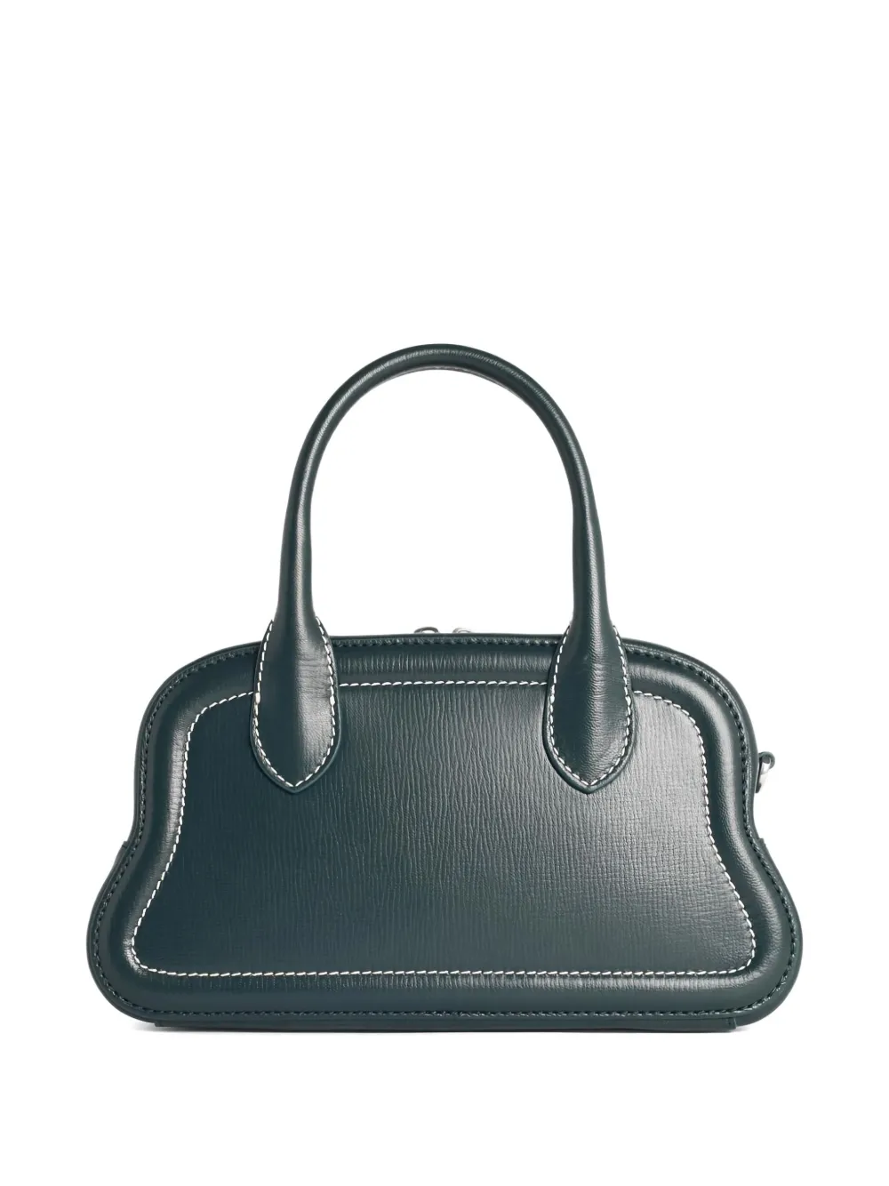 Bally Unda leather tote bag - Groen