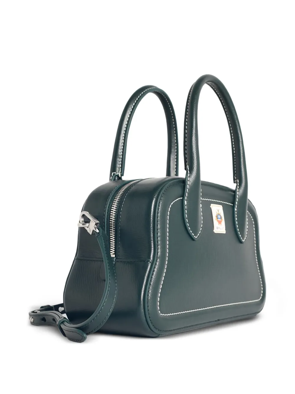 Bally Unda leren shopper Groen