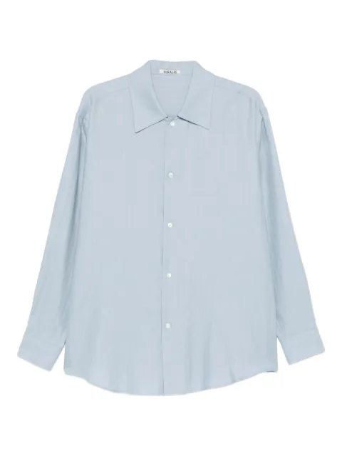 Auralee buttoned shirt