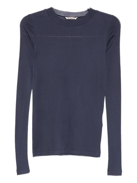 Auralee long-sleeve knitwear
