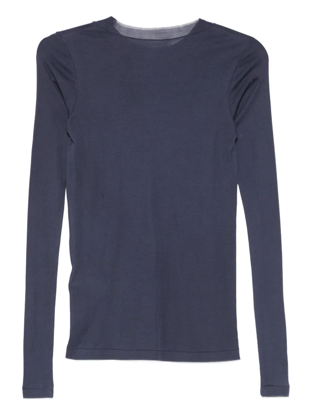 Auralee Long-sleeve Knitwear In Blue