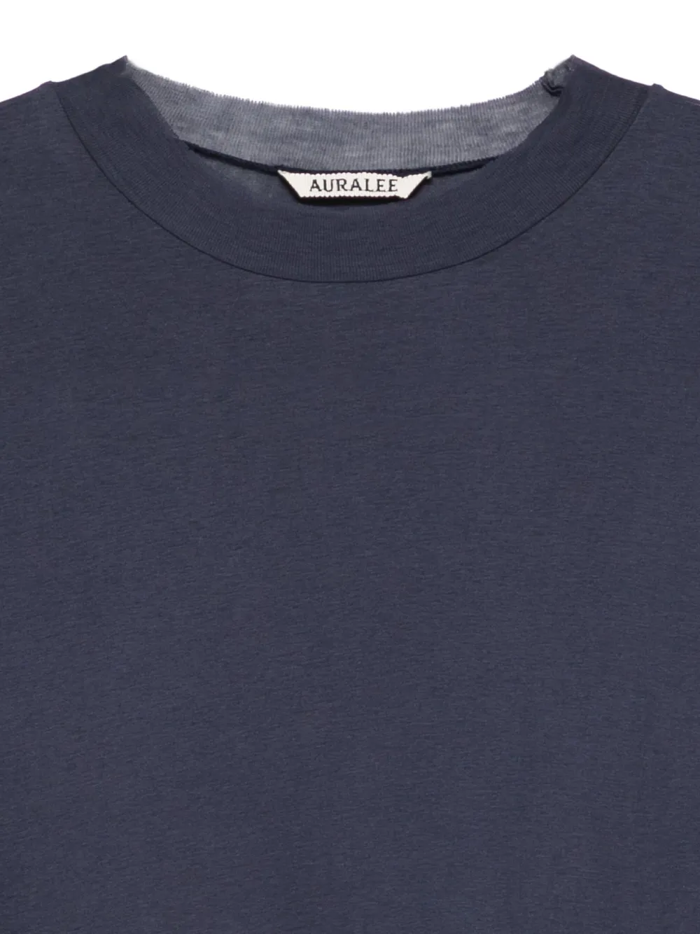 Auralee Long-sleeve Knitwear In Blue